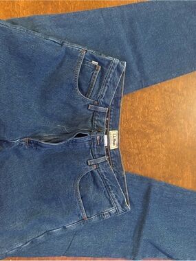 L.L. Bean Men's Straight-Leg Indigo Denim Jeans